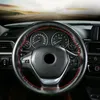 Steering Wheel Covers Cover Breathable Design Steering-Wheel Braid Case Fit Car SUV