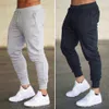 Herrkläder jogger bara bryta det byxor män fitness bodybuilding gym för löpare man träning sportkläder sweatpants svett byxor casual regelbundet