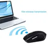 Mouse 168D Ricevitore mouse wireless ottico USB da 2,4 GHz Smart Sleep a risparmio energetico per computer Tablet PC Laptop Desktop con scatola bianca