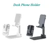 Support de téléphone portable Support de bureau Accessoires de téléphone portable Support en métal réglable Portable Extend Support de téléphone pliable universel pour Smartphones