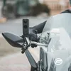 PTTECH Action Camera HandleBar Mount Cykelmotorcykelfäste för INSTA360 One X2 / One R / OSMO Action / G0PRO Tillbehör