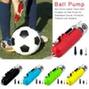 Portable Mini Bicycle Manual Air Pump TwoWay Mini Pump Basketball Football Inflatable Tube With American French Air Nozzle3234003