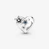 Bijoux pour femmes fit Pandora Charms Bead 925 Silver Love Bracelet Thankful Heart Stars Slide Bracelets Perles Bijoux chaîne Charm Beaded