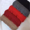 Top Luxury Scarf Cashmere and Silk Blending Fashion Pashmina Winter Warm Brand Designer Letter Shawl Classic Pattern Long 180cm With Original Box