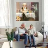 キャンバスの家の装飾手芸/ HDのプリント壁アートの写真のカスタマイズは許容できる21092904