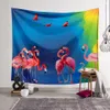 150x200 سنتيمتر 7 تصاميم flamingotapesteries ديكور المنزل جدار الفن نسيج غرفة المعيشة السرير الستار البوليستر الباب