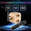 Auto Sterry Sky Dak 20 W Meteor Twinkle Auto Star Dak Light Starry Sky Plafond Romantische Auto Interieur Lichten Sterren Lamp Led Fiber Optic Lighting