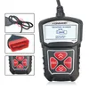 Читатели кода сканировать инструменты OBD2 Scanner Professional EOBD Universal Auto Diagnostic Detector Detector Reader для считывателя 12 В бензин DI206T