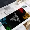 Bazer Mouse Pad Gaming Mousepad Mat Mat Gamer Mouse Pad Pad Keyboard Стол Коврик Настольный Ковер Ковер Мышь Pad Большой Некидная клавиатура