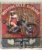Vixm Vintage Moto Rideaux De Douche Classique Racer Étanche Polyester Tissu Salle De Bains Rideaux Pour La Décoration Intérieure 211116