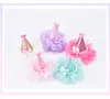 Hundkl￤der Pet Hair Clip Decorative Lovely Mini Hat Pearl Bow Puppy Hairpin Decoration Supplies 2021 Anl￤nder