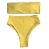 Cikini Marke Stil Strand Badeanzug Frauen Sexy Bikini Sport Set Einfarbig Sommer Schwimmen Anzug 210621