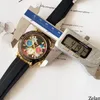Männer Frauen Mode Uhr Design Edelstahl Uhren Quarzwerk Kautschukband Männliche Sport Armbanduhren Qualität Watch292p