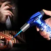 Luxe Torch Sigaar Lichter Porselein Gas Lichter voor Camping Outdoor Barbecue Metalen Solderen Bakken Lassen DIY Crafts CL-500 Butane Scorch Lighters Jet Flame