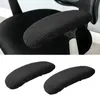 Chair Covers 2pcs Armrest Pads For Home Or Office Chairs Elbow Relief Polyester Gloves Slip Proof Sleeve Pack Cover