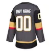 Erkek 2023 Ters Retro 2.0 Hokey Formaları 61 Mark Stone 71 William Karlsson 81 Jonathan Marchessault 7 Alex Pietrangelo 9 Jack Eichel Kırmızı Altın Jersey