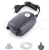 double air pump aquarium