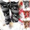 señoras leggings de navidad