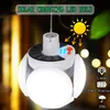 Edison2011 Складная лампочка солнечной лампы 15 Вт 45LEDS Футбольные лампы гараж