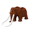 H004 animaux Minifigs blocs de construction brique chameau mammouth éléphant Mini figurine jouet cadeau pour enfants garçon enfant