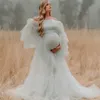 maternity robe voor photoshoot