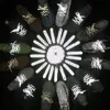 100 cm 10 çift floresan ayakkabılar dantel spor ayakkabı bağları moda spor ayakkabı ayakkabı telleri 3m yansıtıcı yuvarlak ip showelace1654960