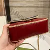 Casual leven echte lederen boodschap schouder handtassen vrouwen mode maat draad handtassen luxe ontwerper merk lady flap ketens cross body business ol spring tas