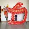 Brand New Chinese Spring Day Stage Wear DRAGON DANCE ORIGINAL Folk Festival Celebration Costume Traditional Culture Apparel theatre Prop Carnival parade Show