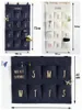 Borsa portaoggetti da appendere Porta semplice Appendere borse varie Organizer da parete in cotone Scatola di smistamento Articoli per la casa WLL149
