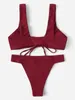 Maillots de bain pour femmes Style italien Sexy Bikini Maillots de bain Été Plage Porter des vêtements de qualité supérieure pour les femmes