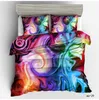 Bed Pillowcase Duvet Cover Quilt Set Soft Breathable Lightweight Modern Marble Polyester Bedding Comforter 36 Styles