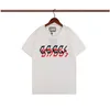 2022 T-shirt da uomo estate designer di lusso moda uomo casual primavera manica corta magliette hip hop pullover uomo abbigliamento sportivo 555