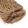 NoEname-Null urodzony Pogografia Prop Chunky Burlap Layer Net Hessian Juts Backdrop Koc 211023