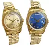 41mm männliche Armbanduhren automatische mechanische Uhren Edelstahl Gliding Casp Armbanduhren hochwertige Business-Mode
