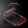 Luxury Phone Cases for Xiaomi Mi 8 Mi8 SE Soft TPU Ultra Thin Transparent Plating Back Cover for Xiaomi 8 Lite Explorer