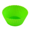 Silicone Muffin DIY Cake Cupcake Cup Mould Case Bakeware Maker Mold Tray Baking Jumbo Boutique 35