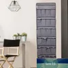 24 Grill Multi-Purpose Back Home Door Multi-Cell Non-Woven Hängande Väska Förvaring Sortering Debris Sko Stora Bag Spara Space Fabrikspris Expert Design Kvalitet Senaste