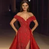 セクシーなフォーラドオムブロのSEMマンガスSEM Longo Maki Party Vestido Baile de Casemento de Festa