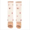 SOWKS Yaz Bahar Kafes doğumlu kız bebek çocuklar için pamuk sokken prenses diz yüksek uzun çorap