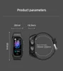 N8 Intelligence Bracelet Bluetooth Casque d'oreillettes Smart Montres 2 en 1 Contrôle de la musique Récompense cardiaque Sport Smartwatch avec boîte de vente au détail