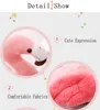 1PCS INS Pink Flamingo Cover Cover Creative Car Sibeste Tissue Tissue Cute Plush Toys Dekoracyjny serwetek do wystroju domu1579675