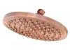 copper rain shower head