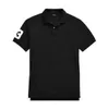 mens Polo shirts horse Embroidery label men Polo Hommes Classic business casual top Tee Plus Big horse Cotton breathable size S-2XL