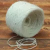 1pc NYHET 250G Vacker Golden Fancy Slub Garn för stickning Virka Ekologisk Plush Wool Metallized Garn Skein Sewing Tråd X5193 Y211129