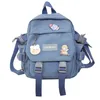 Women Korean Style Canvas Small Mini Fashion Travel Cute Backpack School Tennage Girl Shoulder Bags