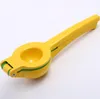 Metall citron lime squeezer handhållen kök verktyg citruspress rostfritt stål manuell juicer hushållsdrets