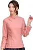 Damesblouses Shirts Shanghai Story Mandarin Collar Woman's Shirt Chinese Traditionele Top Lange Mouw Cheongsam Linnen Blouse