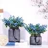 Decorative Flowers & Wreaths 1PCS Artificial Flower Berry Latex Real Fruit Wedding Decoration Christmas For Home Living Room