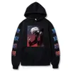 Tokyo Ghoul Hoodie Anime Manga Hoodie Kaneki Ken Tryckta män / Kvinnor Hoodie Långärmad Sweatshirts Harajuku Y0803