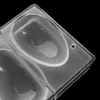 3D Ostereier Form PC Form Polycarbonat Lebensmittelqualität Schokoladenform Süßigkeiten Backformen Backen Gebäck Gelee Werkzeug Y200618272O